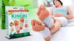 Parches Detox para pies Kinoki - Desintoxicante x 10 unid.